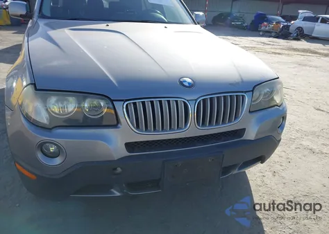 2008 BMW X3 3.0Si z USA, uszkodzony, nr VIN WBXPC93478WJ20186